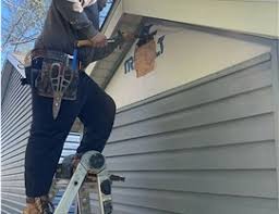 Affordable siding repair and maintenance services in North Liberty, IA